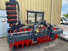 Saphir Silowalze SW 30 H mit Kantenverdichter Silagewalze