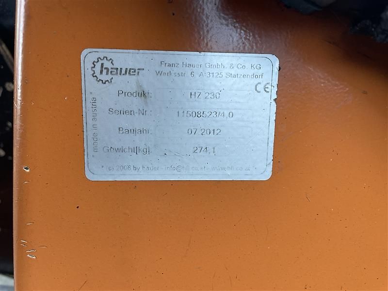 Hauer HZ 230