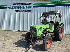 Deutz 6206 nur 7124 Stunden