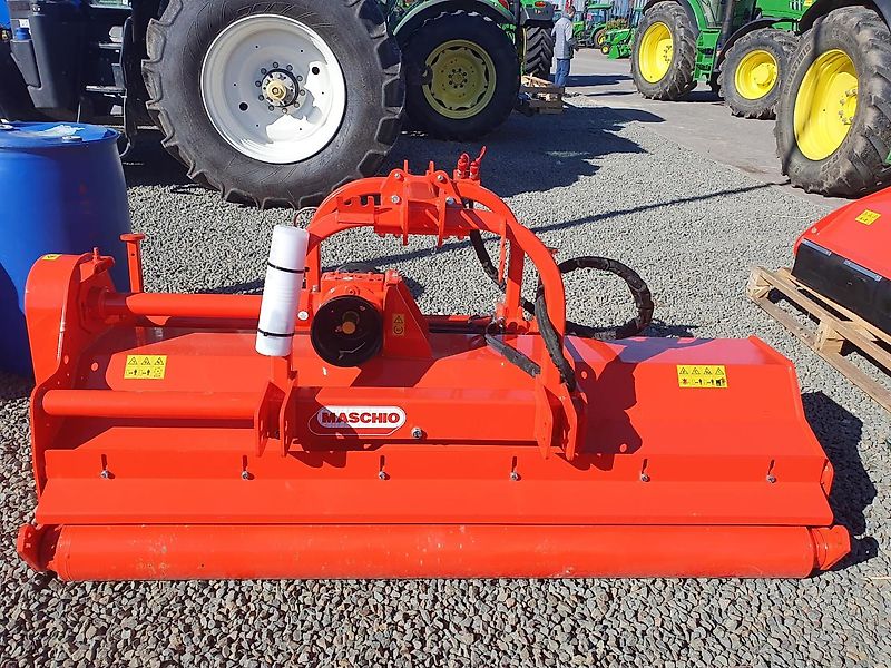 Maschio Bella 210 mech Front-Heck