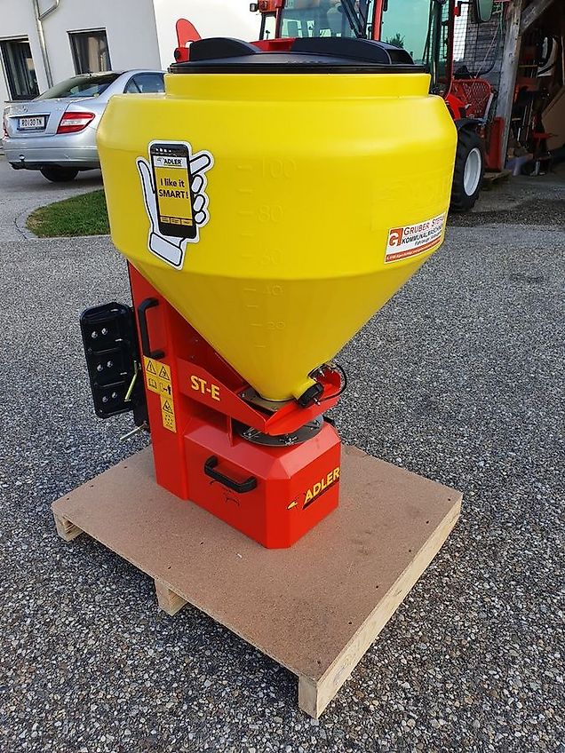 Adler ST-E 120 Streuer Hoflader Radlader Lehner Rauch