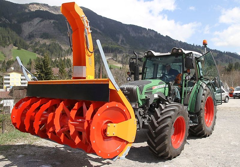 WESTA 650/6570/7370 Schneefräse Traktor Lindner AEBI