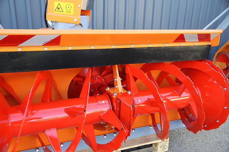WESTA 650/6570/7370 Schneefräse Traktor Lindner AEBI