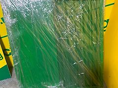 John Deere Cover LH (used) - John Deere 6000, 6010