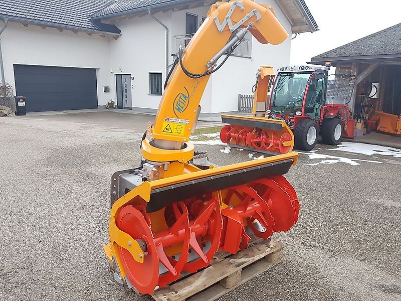 WESTA SCHNEEFRÄSE 5560 Holder Carraro Pasquali Zaugg