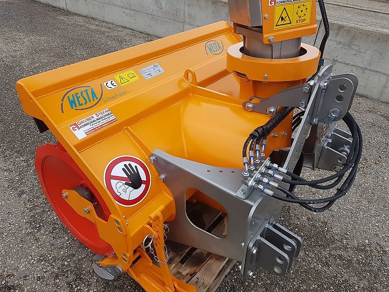 WESTA SCHNEEFRÄSE 5560 Holder Carraro Pasquali Zaugg