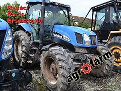 New Holland TS115A TS110A TS 125 A parts, ersatzteile, pieces