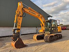 Hyundai Robex 140LC-7A Excavator