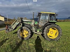 John Deere 2850 Power Synchron