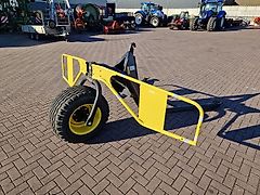 John Deere 300F transport wiel