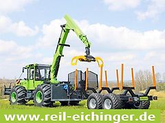 Reil & Eichinger Rückewagen ohne Kran Reil & Eichinger 11T1 PRO für Forstschlepper Skidder