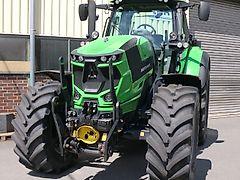 Deutz-Fahr Agrotron 6215 TTV mit FZW / Parallelfahrsystem / Stoll-FL-Konsolen / 1. Hd.