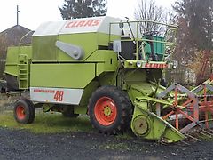 Claas Dominator 48