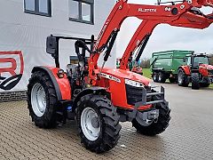 Massey Ferguson 4708M Non Cab Platform Essential