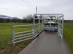 EuM Agrotec Viehtreibwagen