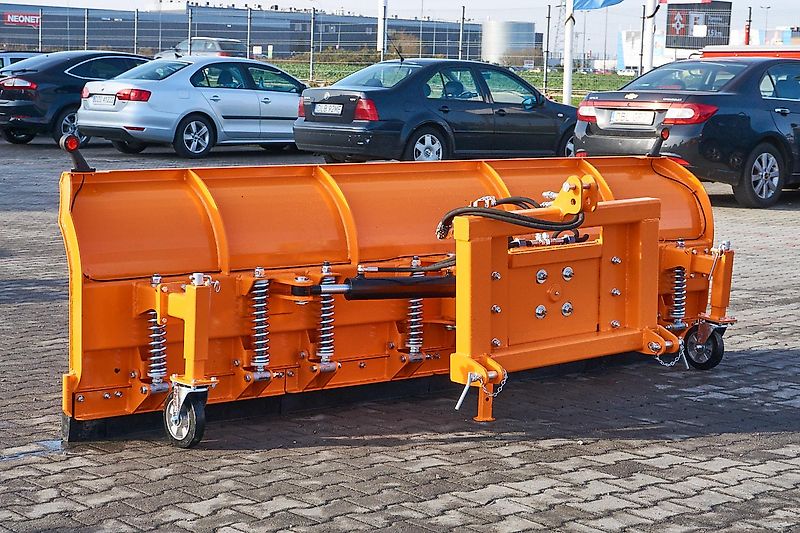 Top-Agro Schneeschild Schneepflug Gerade Serie PRO SHP-SG30 WINTERAKTION