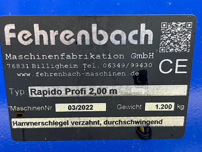 Fehrenbach Rapido Profi