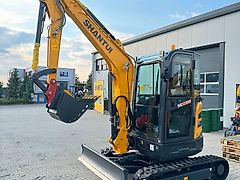 Shantui SE36SR Minibagger Yanmar inkl MS03 SW+ Schaufelpaket