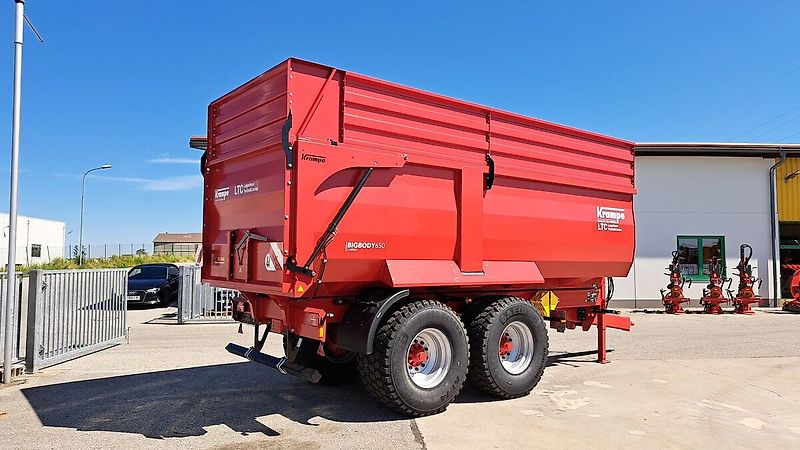 Krampe Big Body 650 Carrier