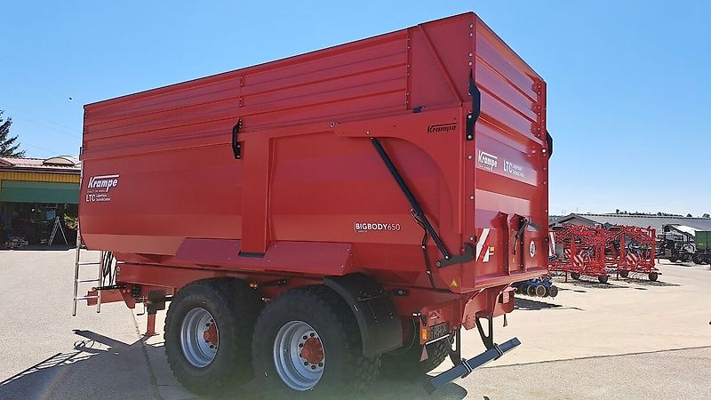 Krampe Big Body 650 Carrier