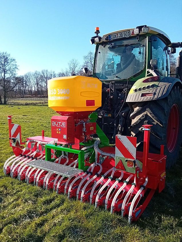 Bütje Drillmaschine/Schlitzmaster/ Schlitzdrille BSD 3000L TP