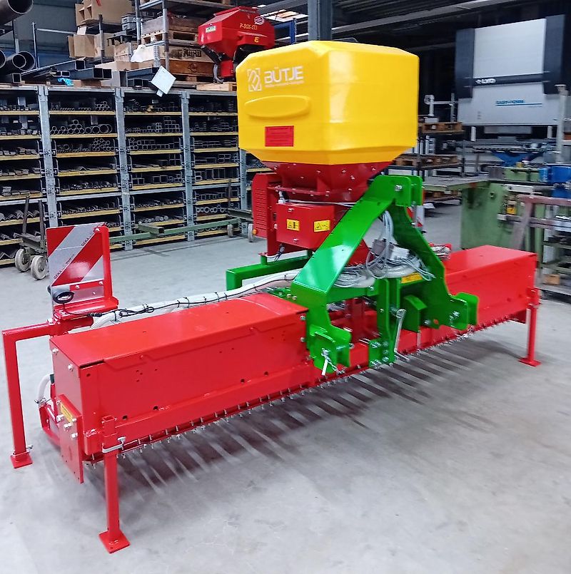 Bütje Drillmaschine/Schlitzmaster/ Schlitzdrille BSD 3000L TP