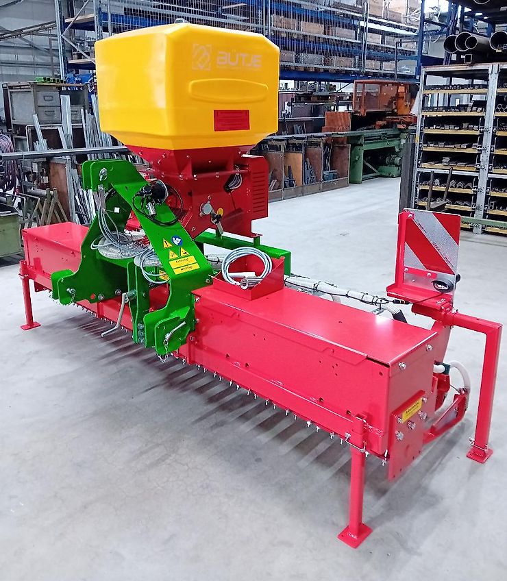 Bütje Drillmaschine/Schlitzmaster/ Schlitzdrille BSD 3000L TP