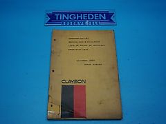 New Holland 1520 (Spare part/Reservedel/Ersatzteil)