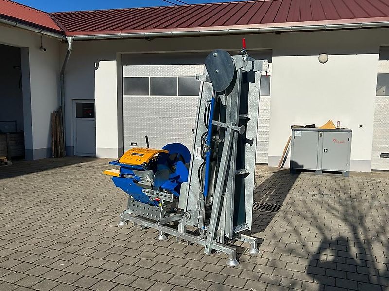 Binderberger WS 700 FB Z eco Kreissäge Wippkreissäge Förderband