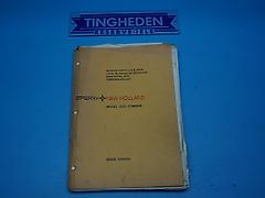 New Holland 1520 (Spare part/Reservedel/Ersatzteil)