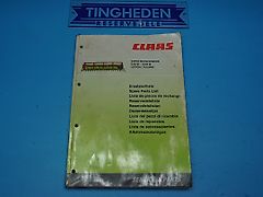 Claas 30" Vario (Spare part/Reservedel/Ersatzteil)
