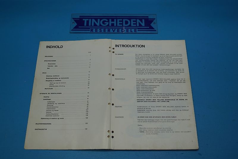 New Holland 8080 (Spare part/Reservedel/Ersatzteil)