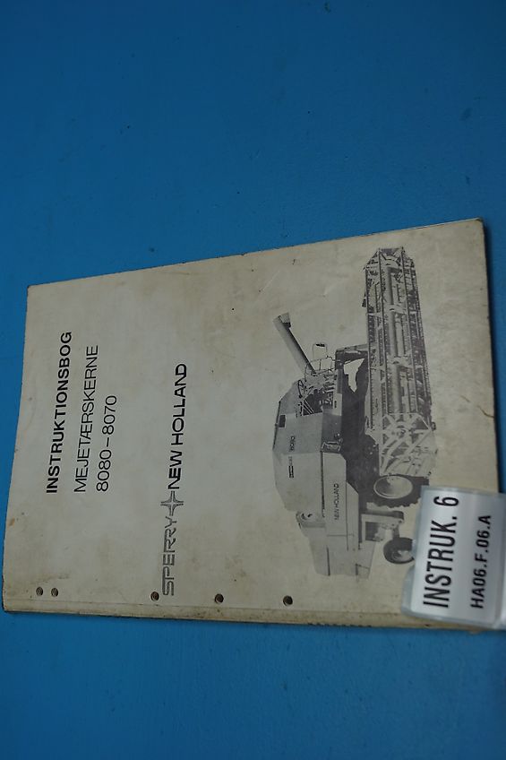 New Holland 8080 (Spare part/Reservedel/Ersatzteil)