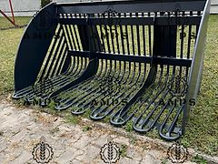 AMPS Szufla ażurowa/ przesiewowa do ziemniaków, buraków, kamieni/ SIEBSCHAUFEL/ FARTOFFELSCHAUFEL/ STEINSCHAUFEL