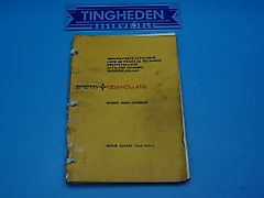 New Holland 8060 (Spare part/Reservedel/Ersatzteil)