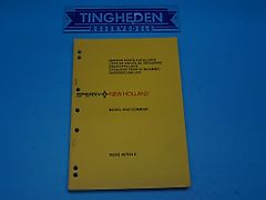 New Holland 8055 (Spare part/Reservedel/Ersatzteil)