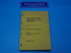 New Holland 8060 (Spare part/Reservedel/Ersatzteil)