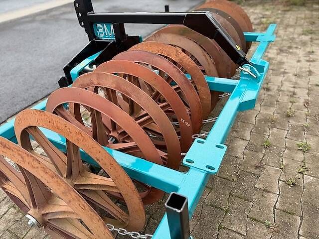 BM Maschinenbau Frontpacker AKTION 3m mit H-Speichen gelenkt SONDERPREIS