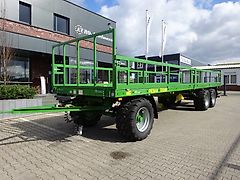 Pronar Flachwagen für Ballen- Kartoffelkisten- Gemüsekisten- und Obstkistentransport, TO 23, 15 to, NEU