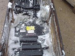 New Holland Zuidberg Fronthydraulik 22011958 für TM Supersteer, unvollständig, PTO und Unterlenker fehlen