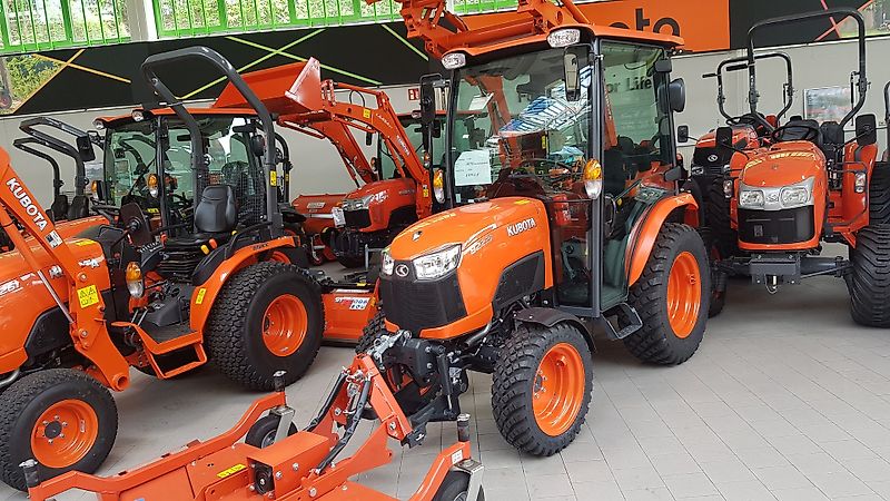 Kubota B2-231 H CAB ab 0,99% Finanzierung