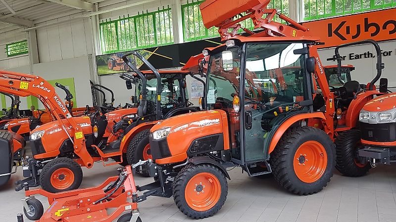 Kubota B2-231 H CAB ab 0,99% Finanzierung