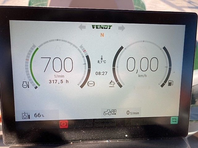 Fendt 724 Vario Gen7 Profi+