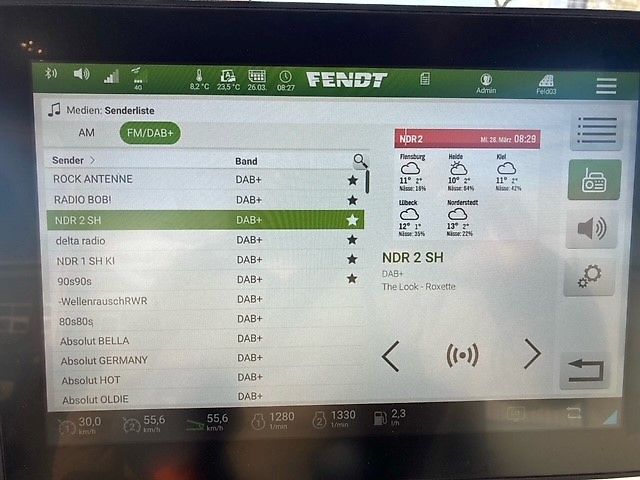 Fendt 724 Vario Gen7 Profi+