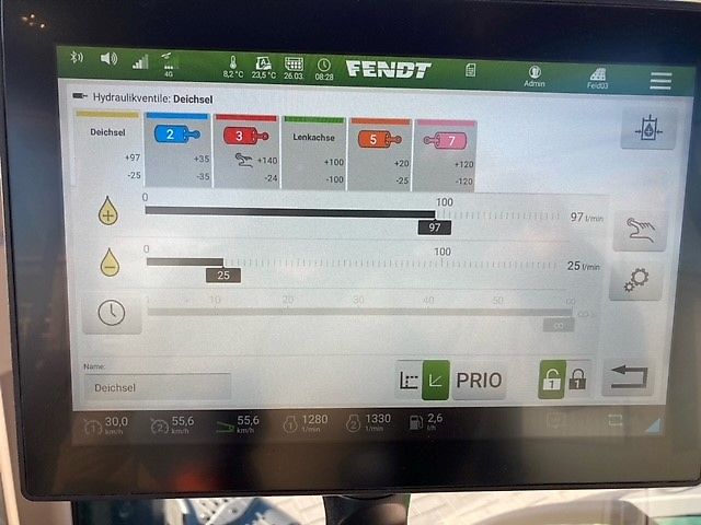 Fendt 724 Vario Gen7 Profi+