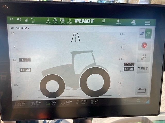 Fendt 724 Vario Gen7 Profi+