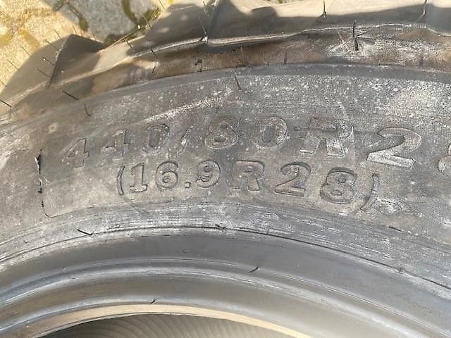 Alliance 440/80 R28 Agro Industrial 580, 16.9 R28