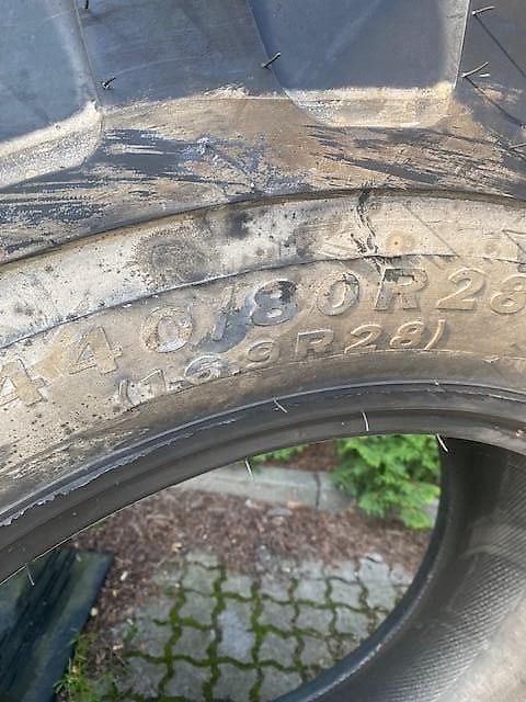 Alliance 440/80 R28 Agro Industrial 580, 16.9 R28