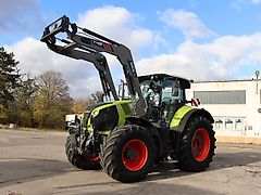 Claas AXION 870 CMATIC.CEBIS.F/Z.RTK S 10.FRONTLADER