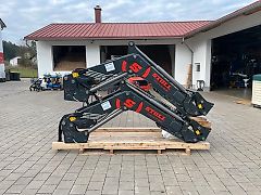 Stoll Frontlader FZ 39-27 Profiline FZ41-25 Solid 38-20 Schwinge